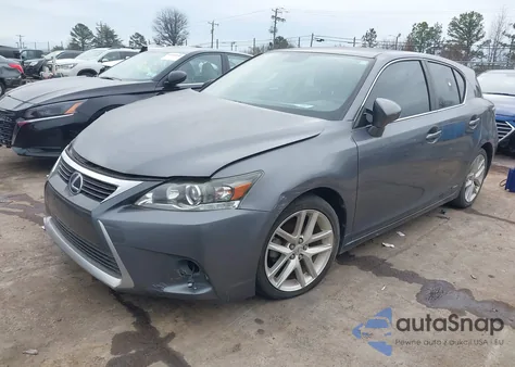 2016 Lexus Ct 200H from USA, damaged, VIN JTHKD5BH2G2254805